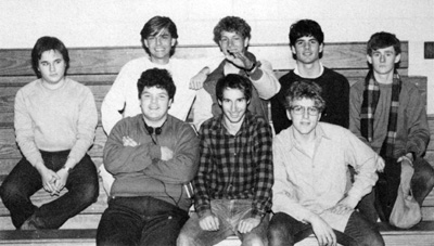 S.A.T.V. crew in 1986