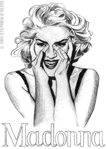 Madonna by Stephen O'Keefe