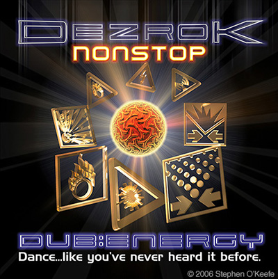 Dezrok's nonstop dub:energy proposed CD cover, 2006