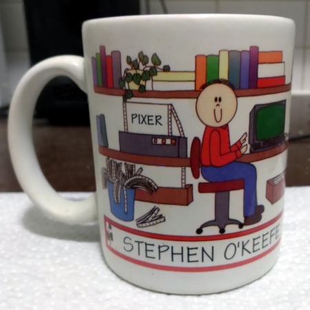 Stephen's "PIXER" mug