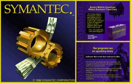 Symantec 1988 new product line presentation