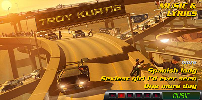 Troy Kurtis website, 2003
