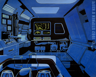 copyright 1992 Stephen O'Keefe