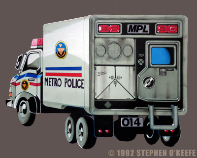copyright 1992 Stephen O'Keefe