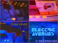 stills from Electric Avenues