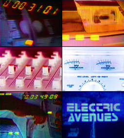 stills from "Electric Avenues" stills from "Electric Avenues"