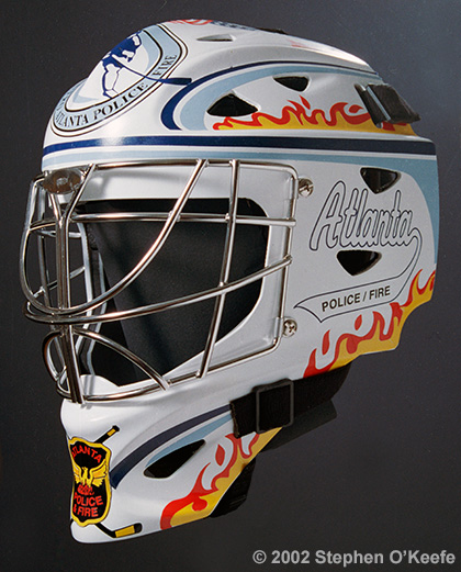 Atlanta police/fire mask