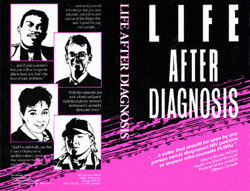 Life After Diagnosis video cassette artwork